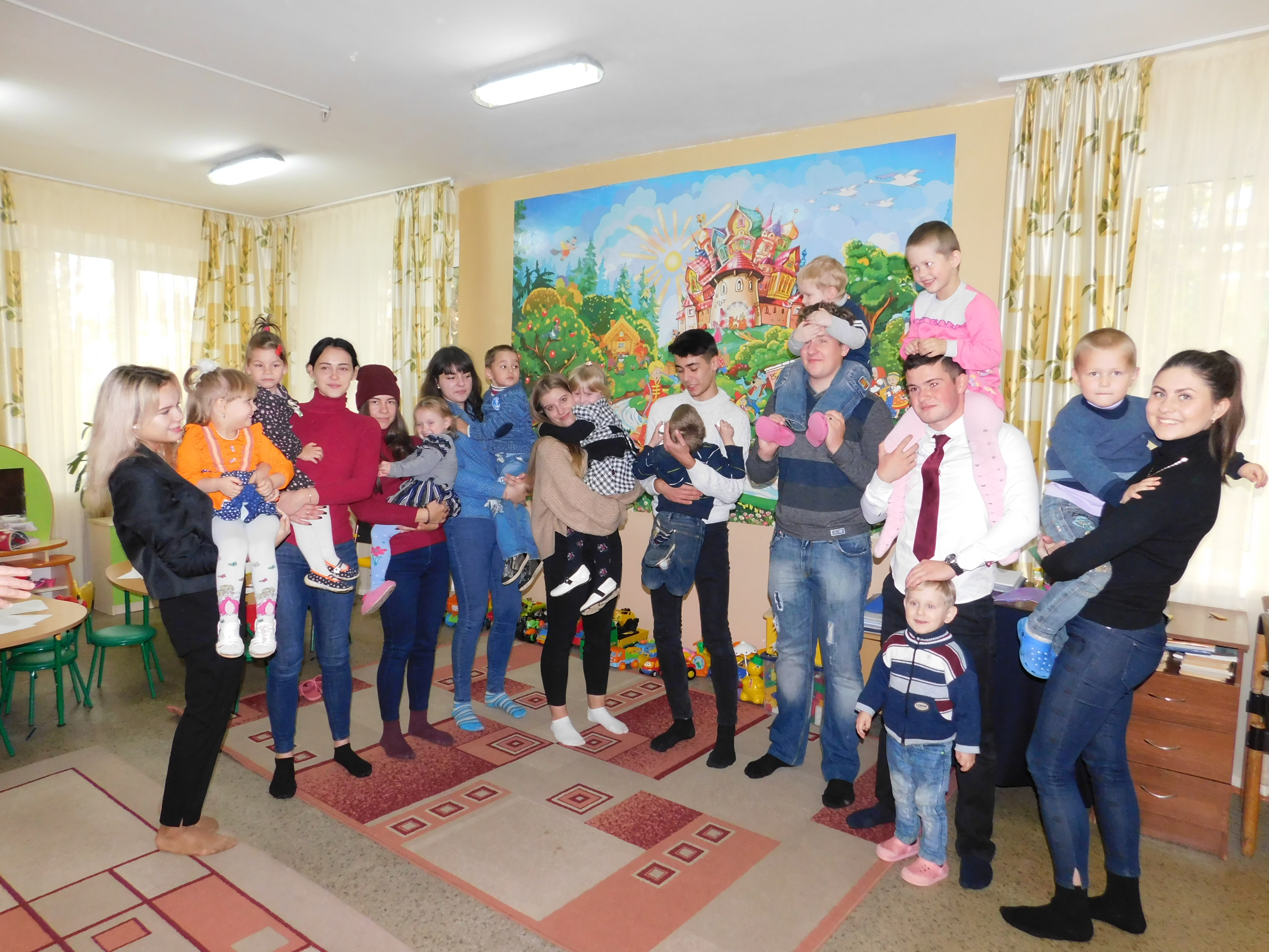 С любовью в сердце: студенты Могилевского филиала БИП посетили Могилевский городской социальный приют
